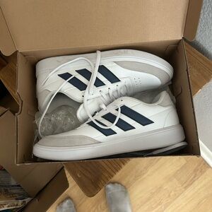 Adidas Men's White Sneakers